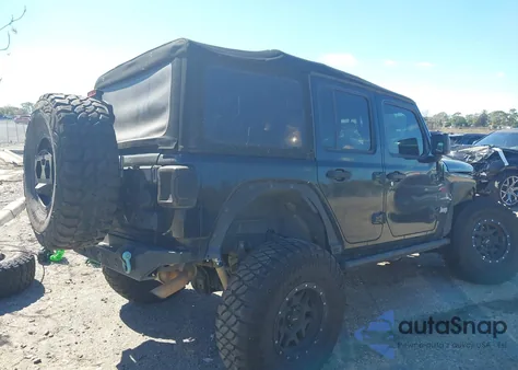 2019 Jeep Wrangler Unlimited Sport S 4X4 z USA, uszkodzony, nr VIN 1C4HJXDN3KW523074